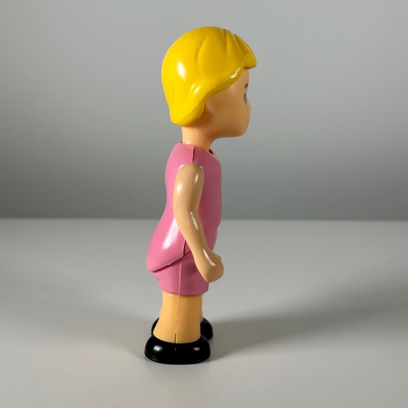 Vintage 90s Little Tikes Family Dolls Set Of 3 (93F) - Picture 9 of 9